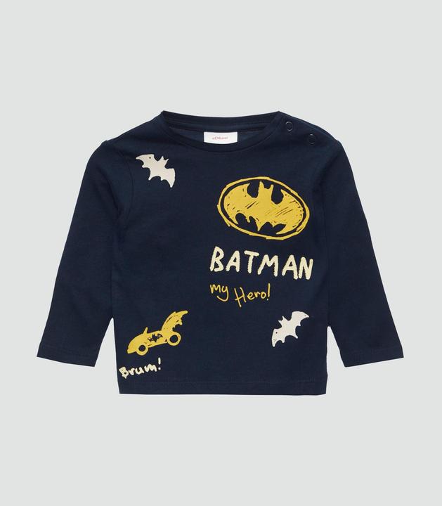 Produktbild S.Oliver T-Shirt Langarmshirt mit Batman®-Print (50)