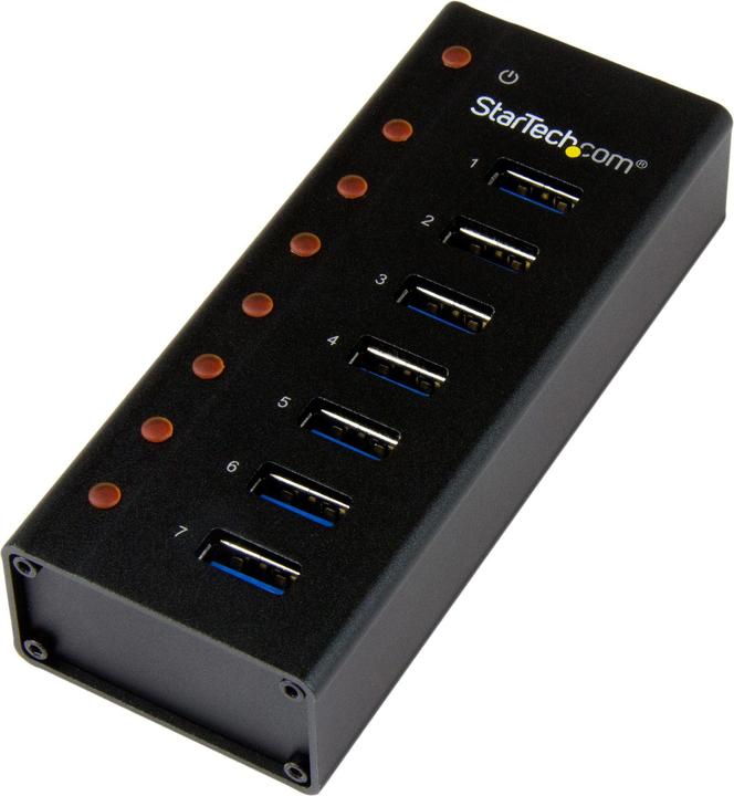 StarTech 7 Port USB 3.0 Hub (USB-B, 7 Ports)