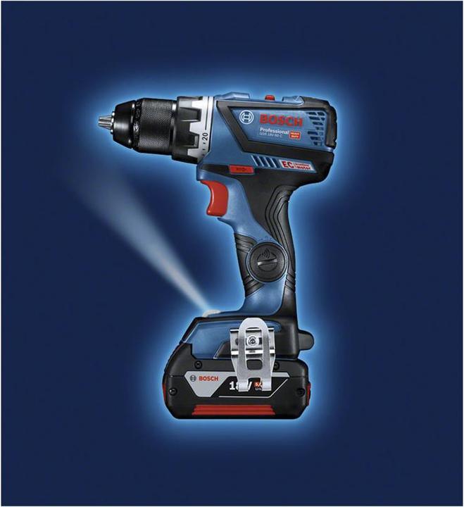 Actual product image Bosch Professional GSR 18V-60 C (Rechargeable battery operated)