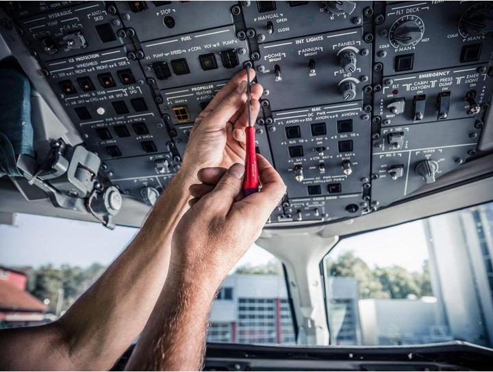 Image du produit PB Swiss Tools Schraubenzieher (Cruciforme PZ, Vis fendues)