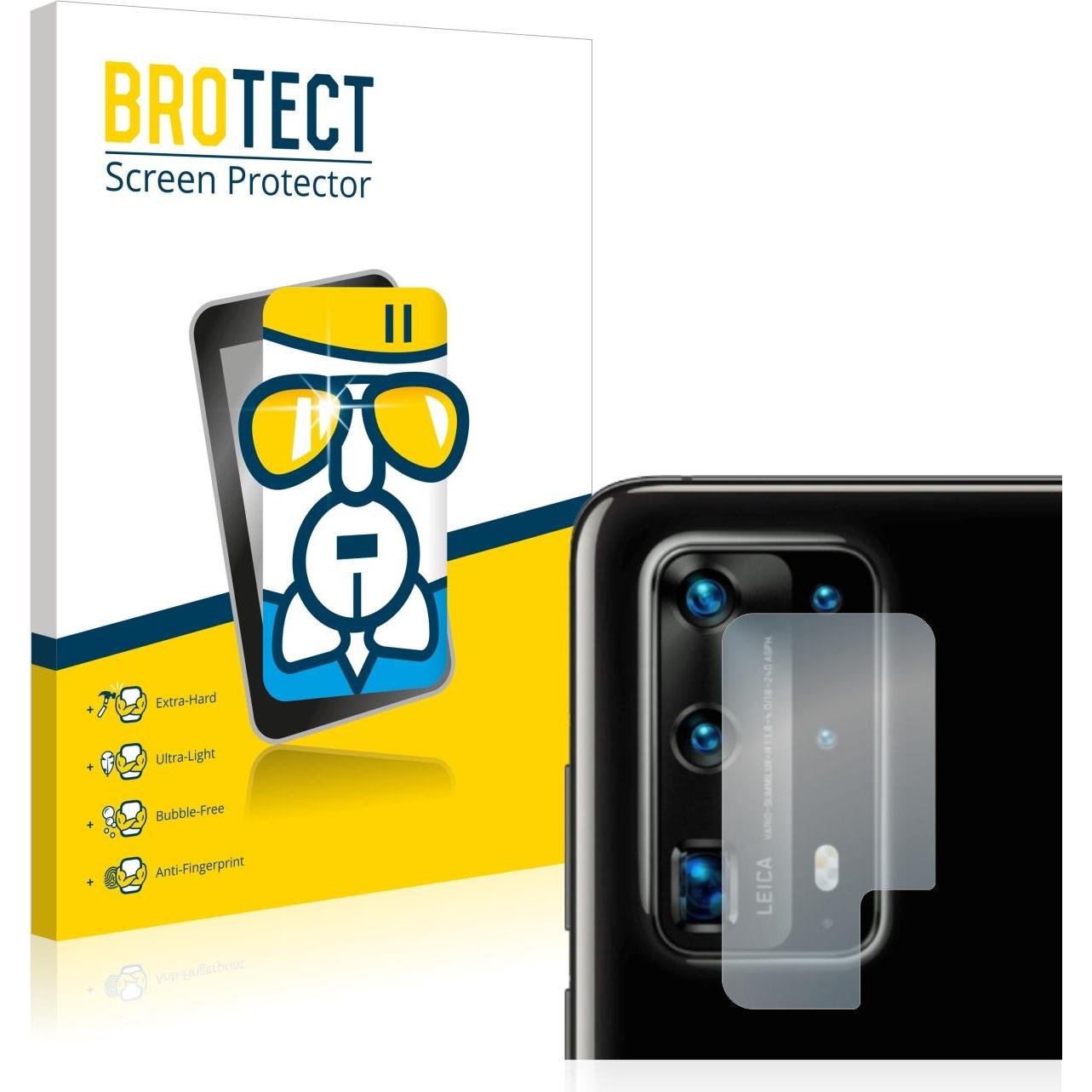Thumbnail - BROTECT AirGlass Panzerglasfolie (1 Stück, Huawei P40 Pro+), Smartphone Schutzfolie, Transparent