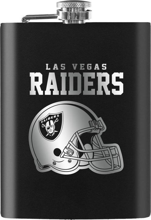 Actual product image Great Branding Las Vegas Raiders Sports Flask 230 ml. (0.23 l)