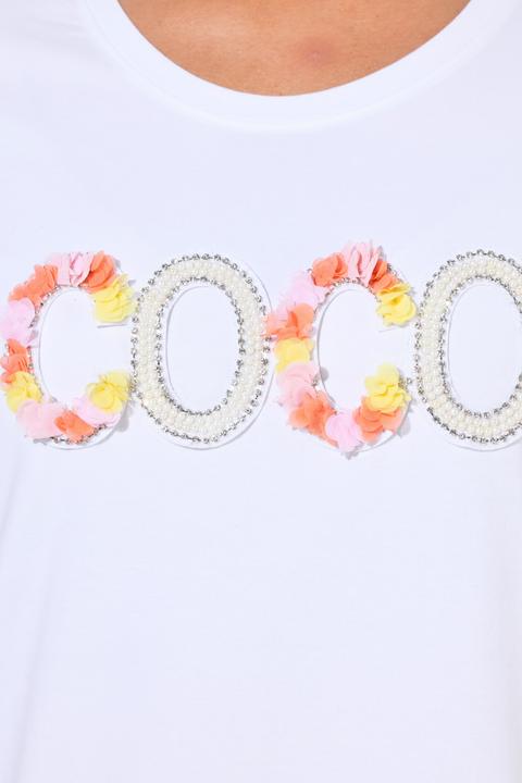 Produktbild Miamoda T-Shirt, A-Linie, COCO-Applikation (52)