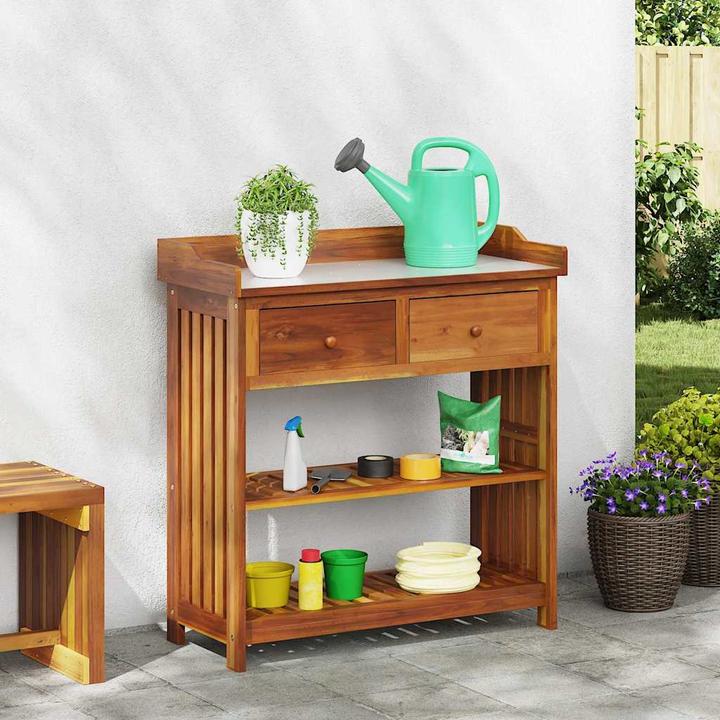 Image du produit vidaXL Garten-Schrank
