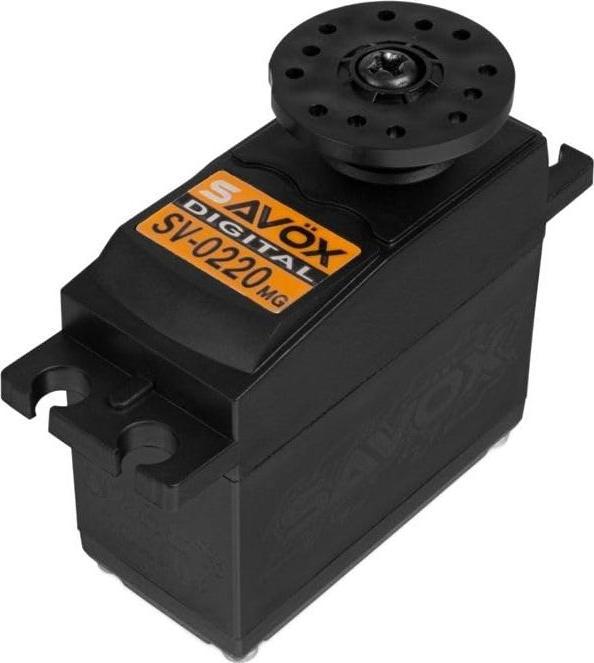 Produktbild Jautsch Modellsport SV-0220MG+ Cyfrowe serwo wysokonapięciowe