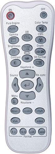 Image du produit Optoma Hd50 (Full HD, 2200 lm)