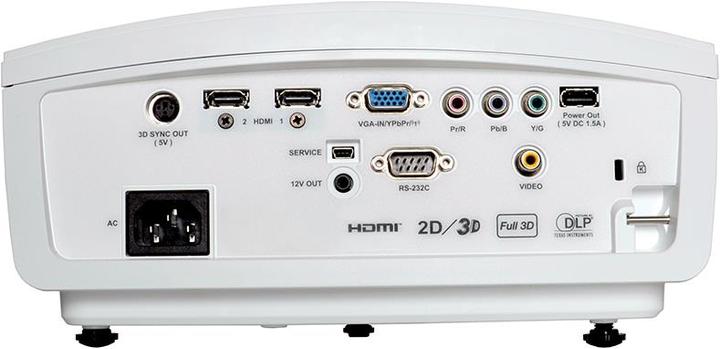 Image du produit Optoma Hd50 (Full HD, 2200 lm)