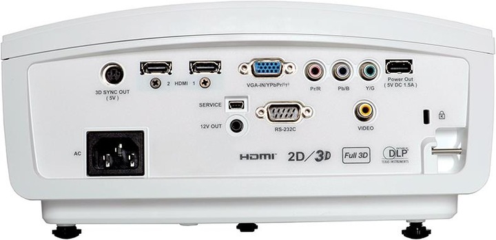 Image du produit Optoma Hd50 (Full HD, 2200 lm)