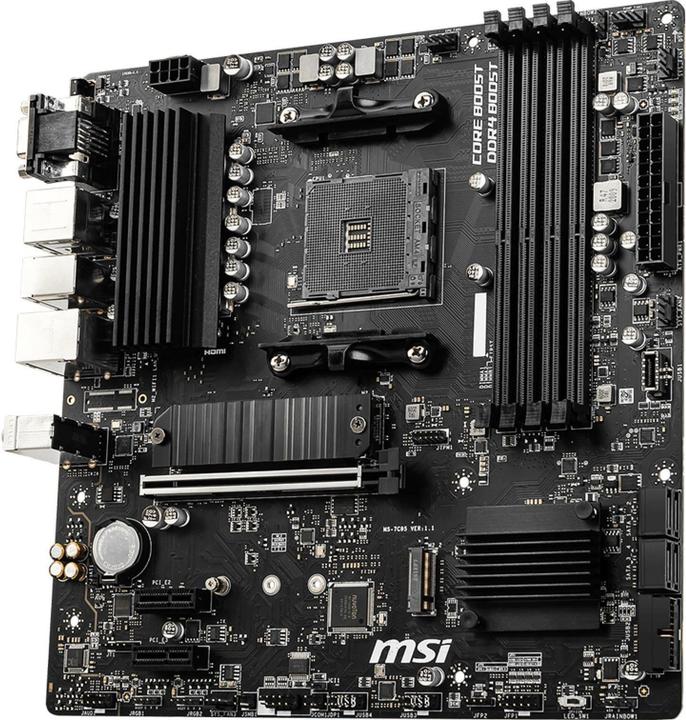 Produktbild MSI Pro-VDH (AM4, AMD B550, mATX)