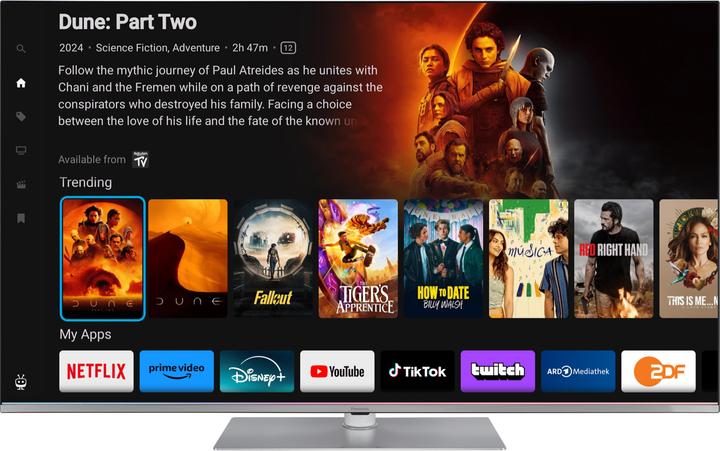 Image du produit Panasonic TB-65W63AE9 Téléviseur LED Ultra HD HDR 65 (164 cm) TIVO (65", LCD, 4K)