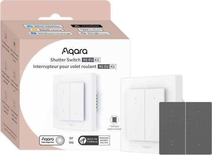 Produktbild Aqara Dimmer Switch H2 (Offline)