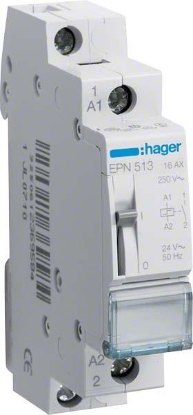 Hager Interrupteur à distance EPN513 1S 24V
