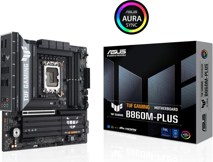 Produktbild ASUS TUF GAMING B860M-PLUS (Socket S1, Intel B860, mATX)