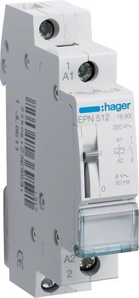 Hager Télérupteur EPN512 1S 8V