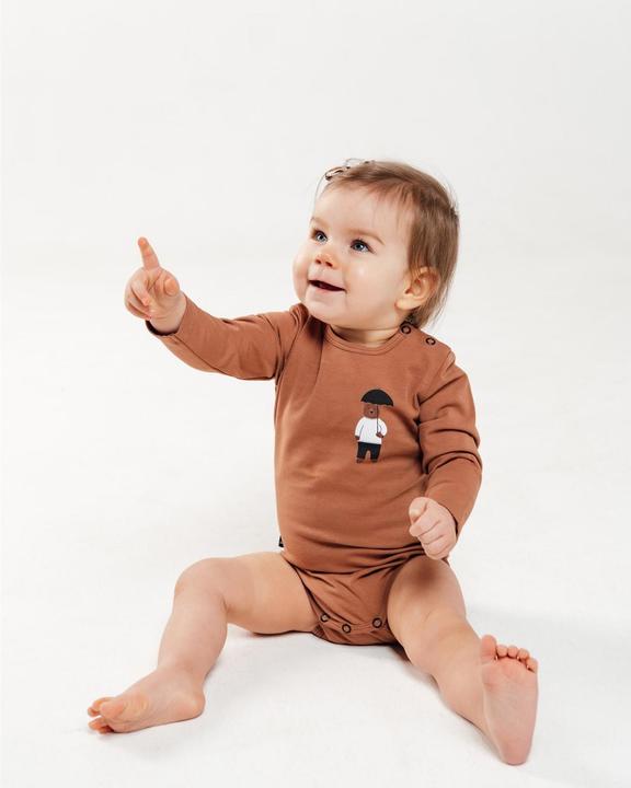 Produktbild Hebe Body mit Teddybär (74, 80)