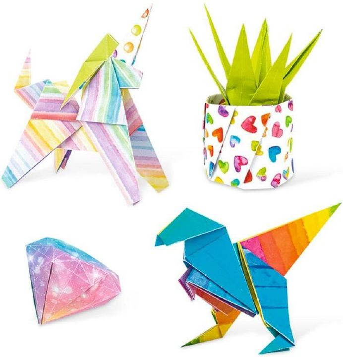 Produktbild Ursus Faltbl.Regenbogen.15x15 cm.3808-55-99F (80 g/m², 120x)