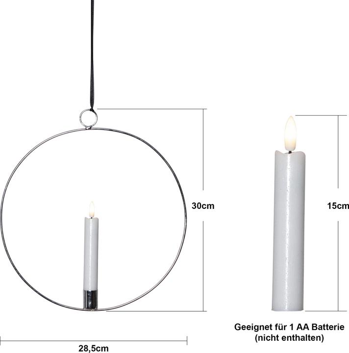 Produktbild Star Trading Flamme Ring (1 x)
