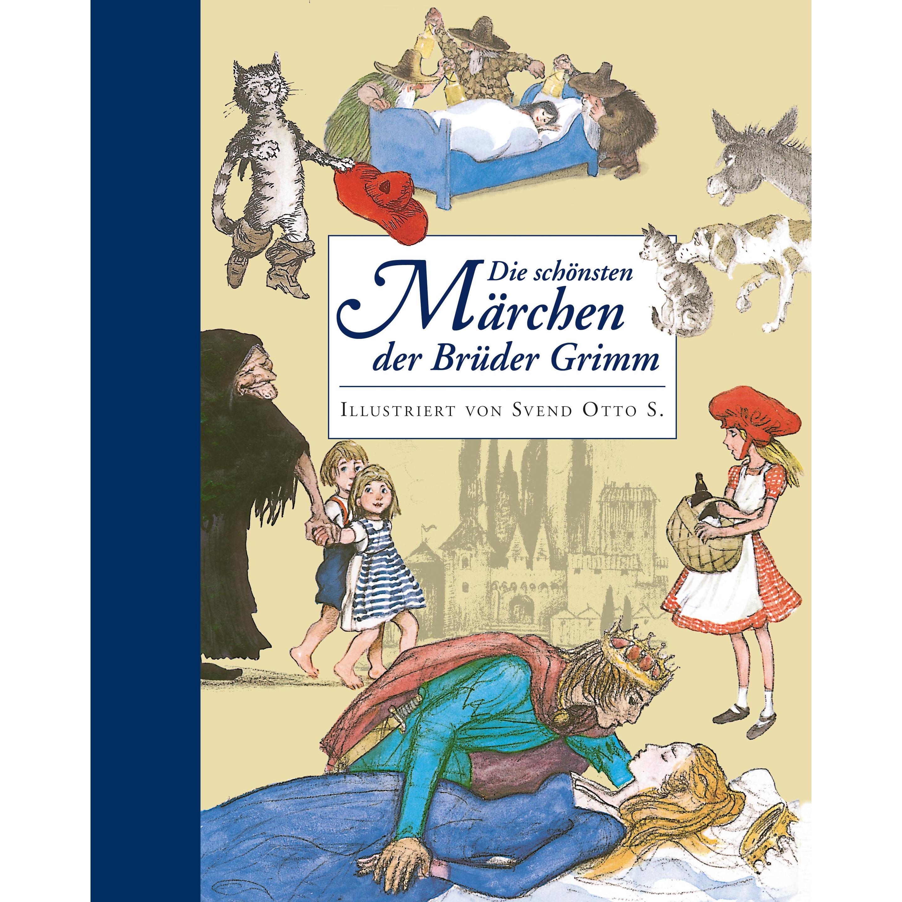 Thumbnail - Die schönsten Märchen der Brüder Grimm, Kinderbücher von Wilhelm Grimm