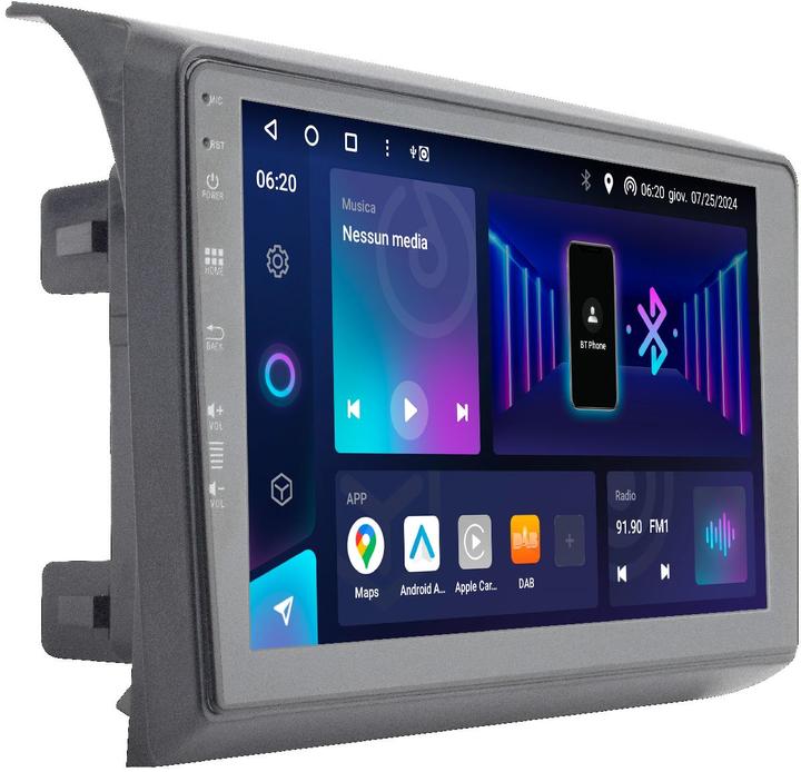 Image du produit Phonocar Mediastation 9" Custom Fit (Apple Carplay, Voiture Android)
