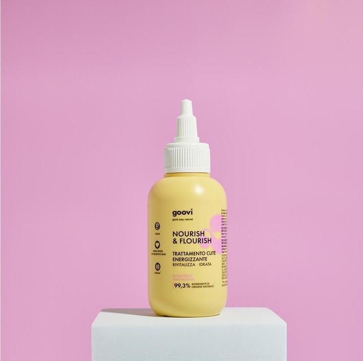 Actual product image Goovi NOURISH & FLOURISH Kopfhautbehandlung energetisierend 100 ml (100 ml)