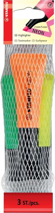Produktbild STABILO Textmarker (3x)