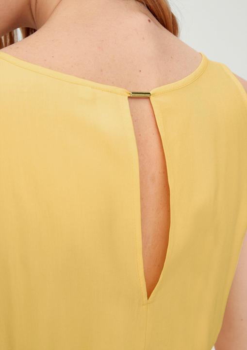 Actual product image S.Oliver Kleid Viskosekleid mit Raffung (44)