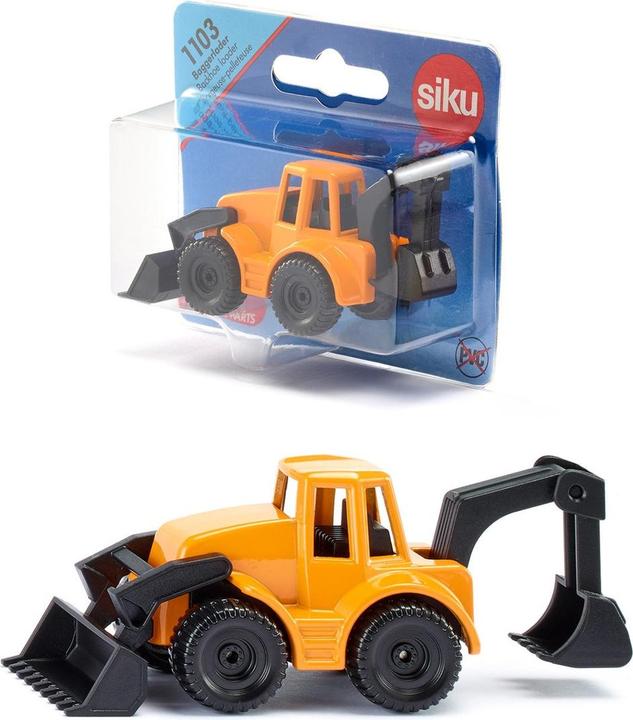 Produktbild Siku Baggerlader