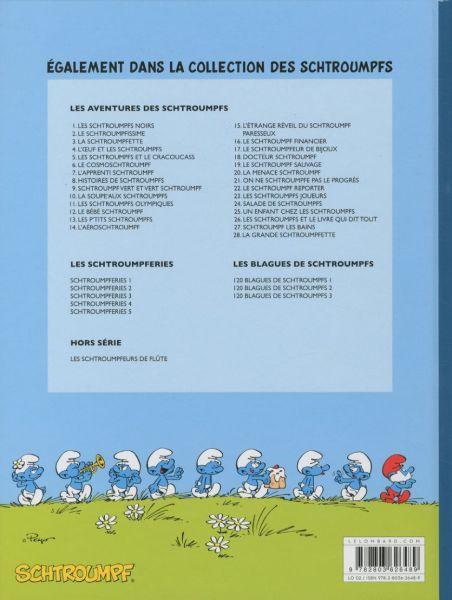 Immagine prodotto Lombard Les Schtroumpfs (Culliford Thierry, Jost Alain, Garray Pascal, Francese)