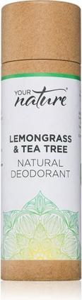 Image du produit Your Nature Déodorant naturel Lemongrass & Tea Tree 70 g