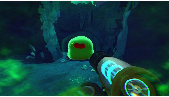 Actual product image Cognac Park Slime Rancher - Plortable Edition (Switch, Switch Lite, Switch OLED)
