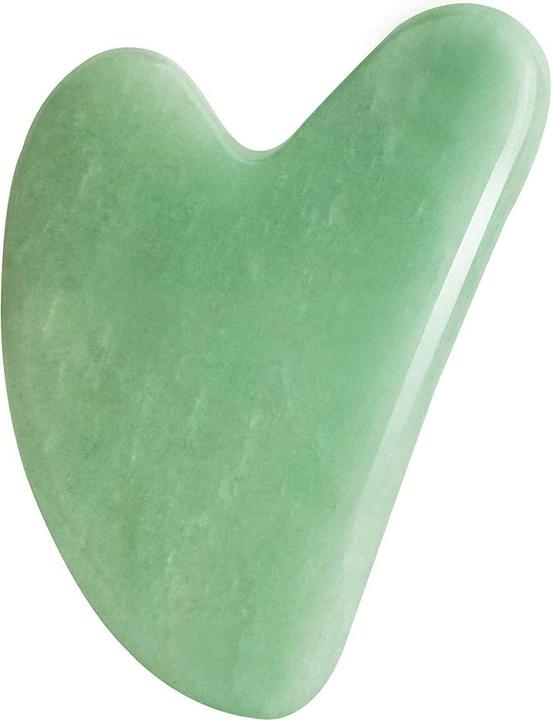 Image du produit JTI Pierre Gua Sha pour le massage du visage - Vert