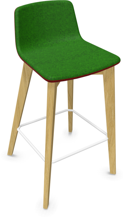 green melange, Ash natural light grey stained