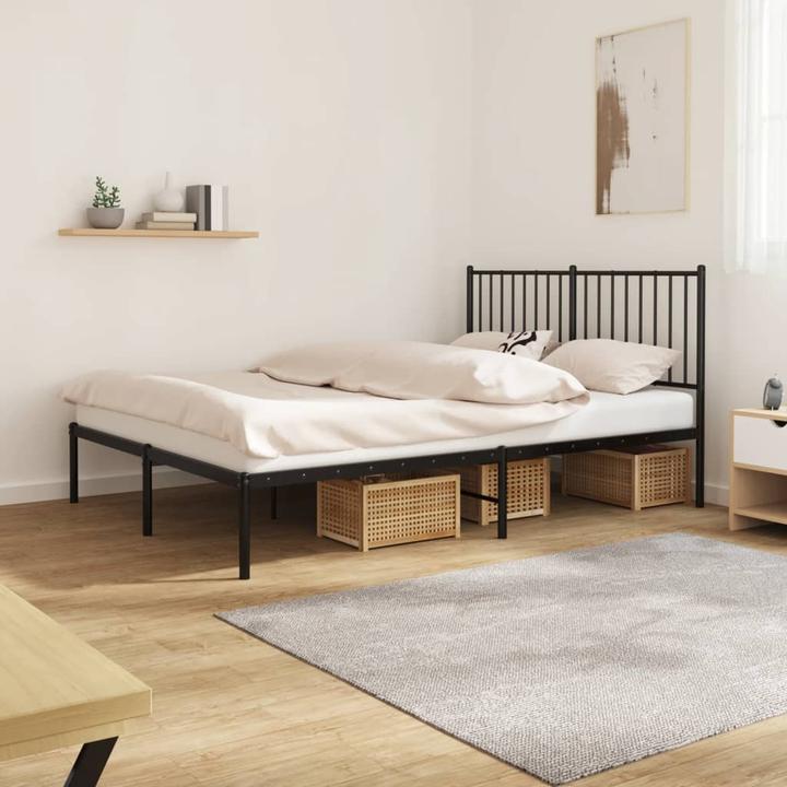 Image du produit vidaXL Bettgestell (135 x 190 cm)