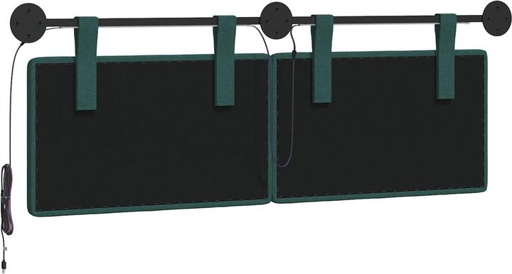Actual product image vidaXL Schlafzimmer-Kopfteil (130 x 55 x 5 cm)