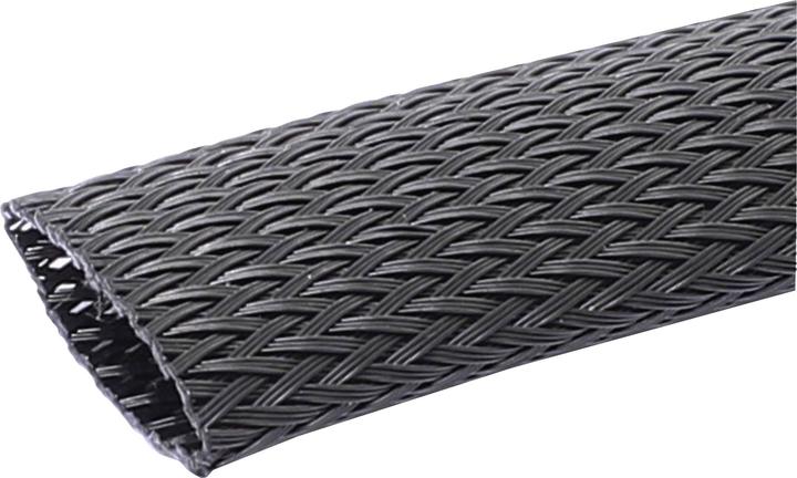 Actual product image Tru Components Cable braid 40-80mm Sw roll 100m (Cable conduit, 10000 cm)