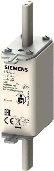 Actual product image Siemens NH fuse link (63 A)