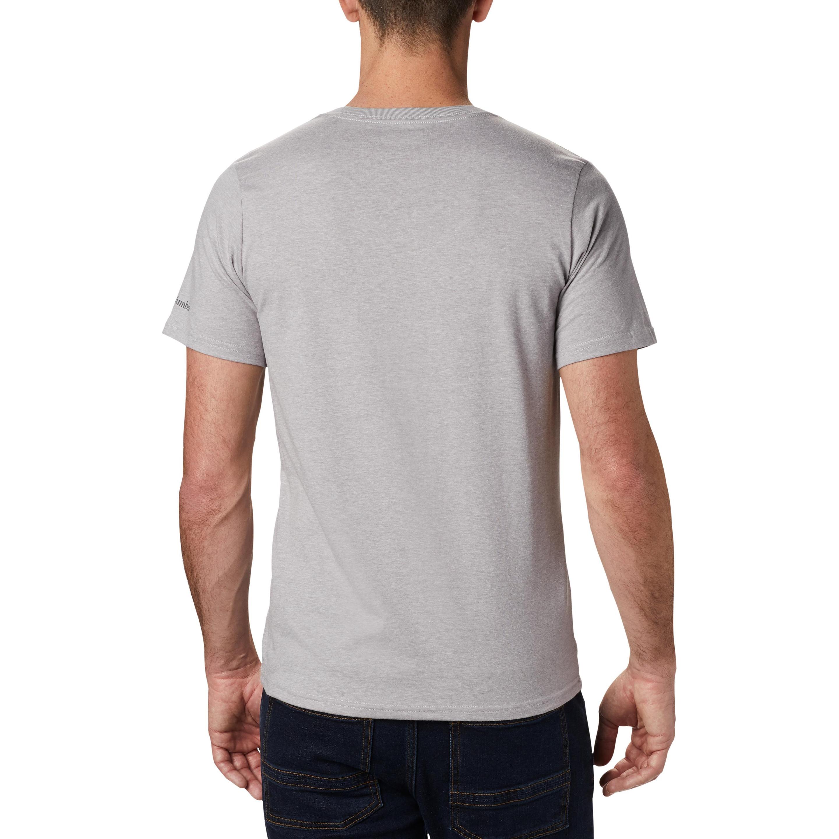 Thumbnail - Columbia, Herren, Shirt, CSC Basic Logo Short Sleeve, Grau, (XL)