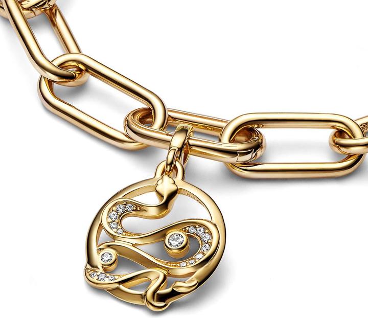 Image du produit Pandora Me Snake Charm (Métal, Plaqué or)