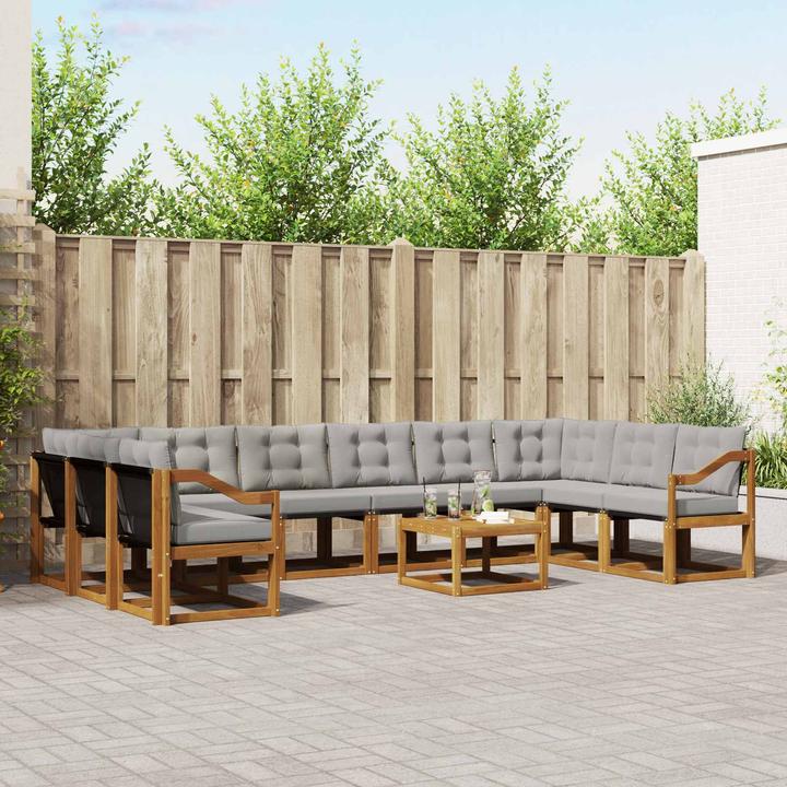 Produktbild vidaXL Outdoor-Sofa