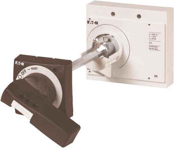 Actual product image Eaton Electric GmbH Door coupling rotary handle lockable NZM3-XTVD