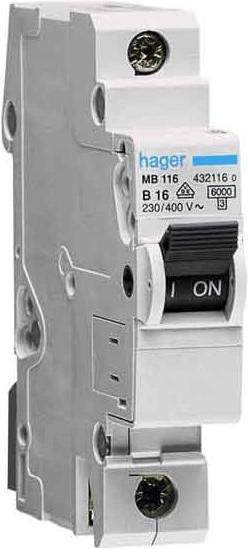 Produktbild Hager Leitungsschutzschalter