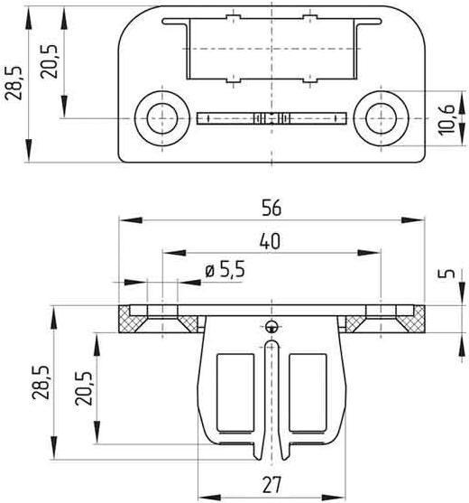 Schmersal Betätiger (Heizungsaktor)