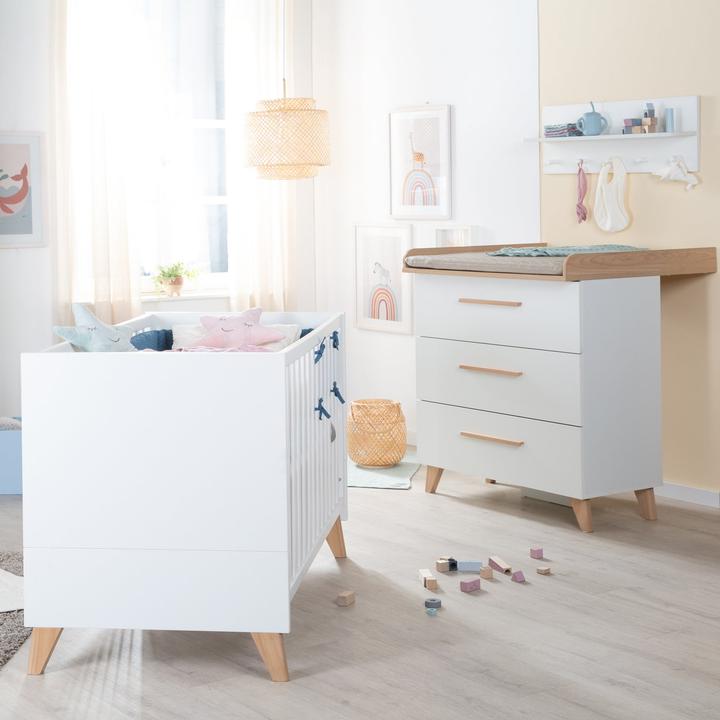 Actual product image Roba Kinderzimmerset Leon (Baby cot, Changing unit)