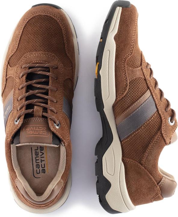 Actual product image Camel Active Sneaker Split/Nappa DESERT (45)