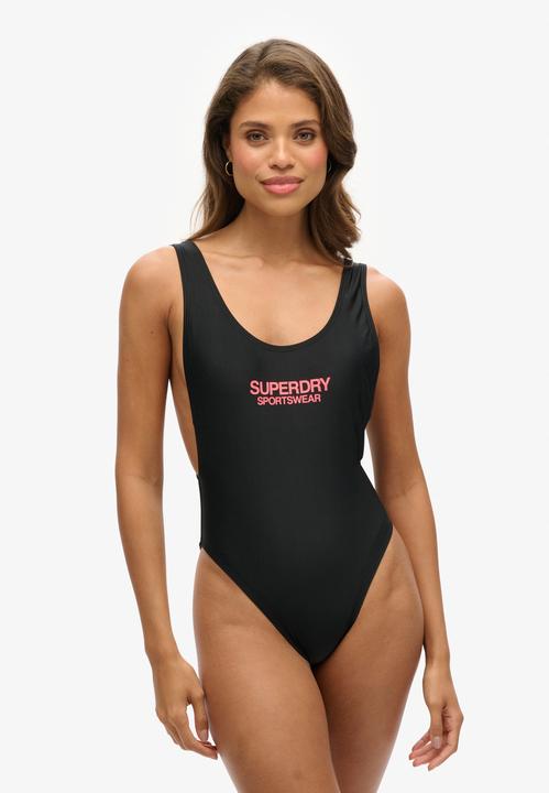 Actual product image Superdry Elastic Scoop Back Swimsuit (L)