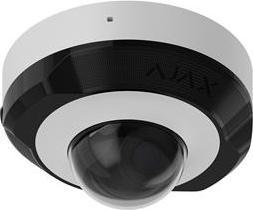 Ajax DomeCam Mini (8 Mp/2.8 mm) (8EU) ASP white (3840 x 2160 Pixels)