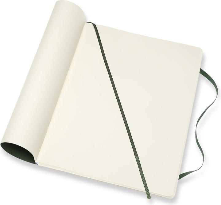 Actual product image Moleskine XL - Notebook (19 x 25 cm, Checked, Soft cover)
