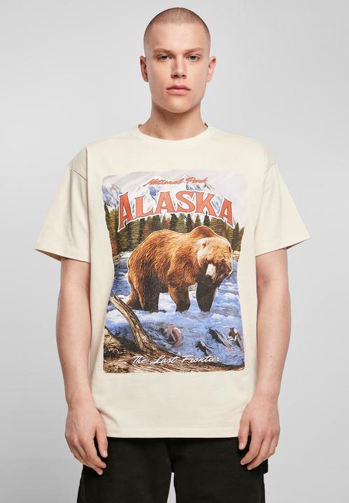 Actual product image Urban Classics Alaska Vintage Oversize Tee - 12655 (4XL)