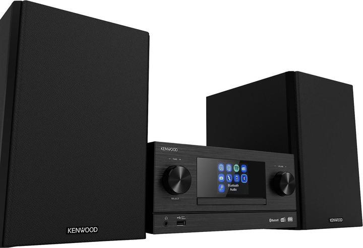 Immagine prodotto Kenwood M-9000S (Bluetooth, WiFi, Lettore CD, 2x 50 W)
