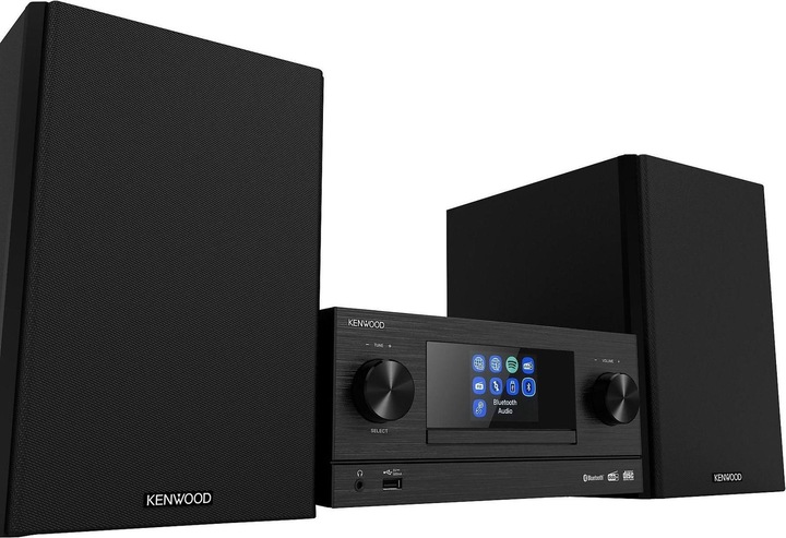 Image du produit Kenwood M-9000S (Bluetooth, WiFi, Lecteur de CD, 2x 50 W)